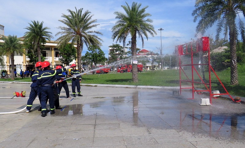 Đẩy mạnh tuyên truyền, nâng cao nhận thức về phòng cháy, chữa cháy cho người dân -0