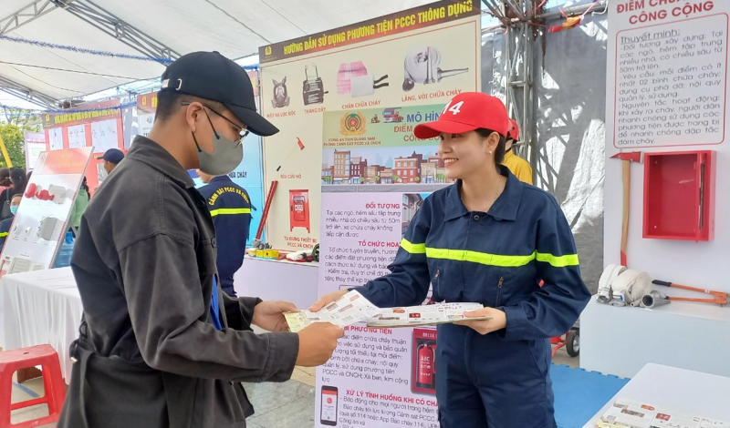 Đẩy mạnh tuyên truyền, nâng cao nhận thức về phòng cháy, chữa cháy cho người dân -0