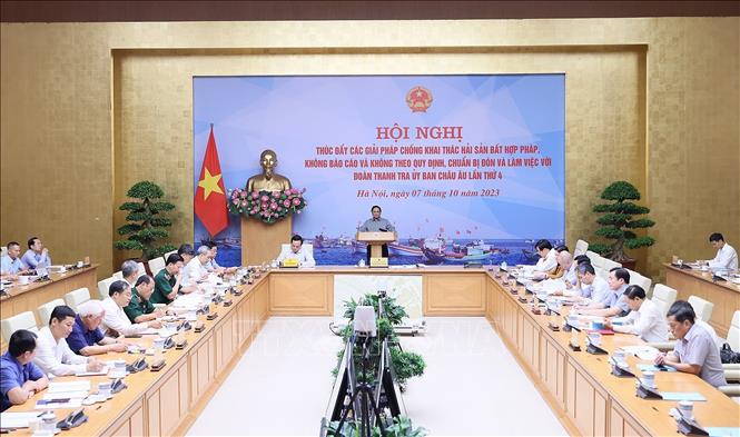 Thủ tướng: Hành động quyết liệt để thực hiện nhiệm vụ chống khai thác IUU -0