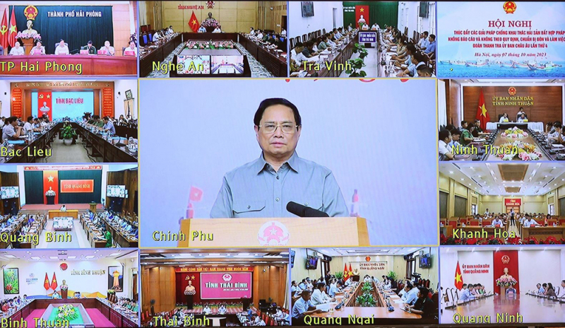 Thủ tướng: Hành động quyết liệt để thực hiện nhiệm vụ chống khai thác IUU -0