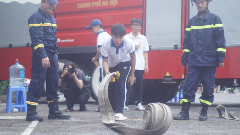 Hơn 220 điểm trải nghiệm, thực hành về PCCC và CNCH trên toàn quốc -0