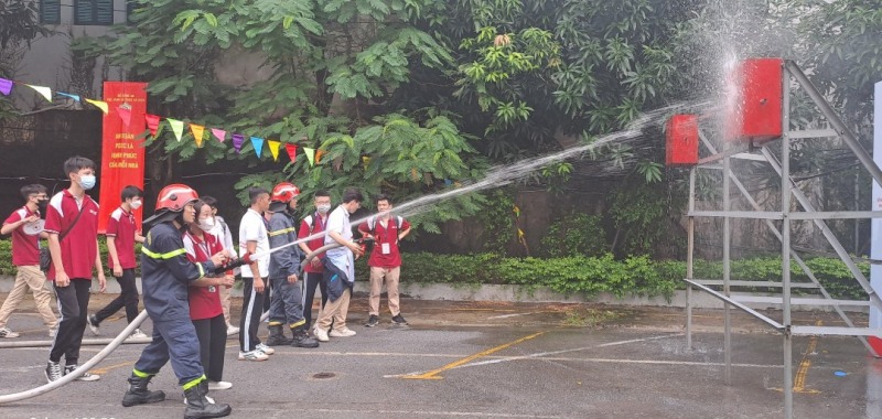 Hơn 220 điểm trải nghiệm, thực hành về PCCC và CNCH trên toàn quốc -0