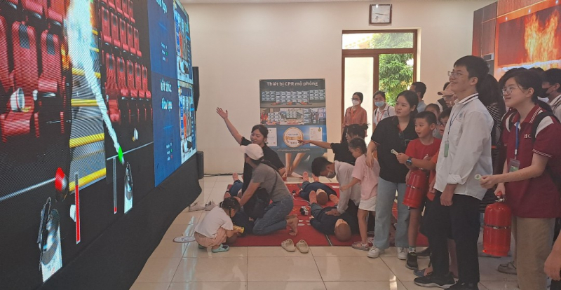 Hơn 220 điểm trải nghiệm, thực hành về PCCC và CNCH trên toàn quốc -0