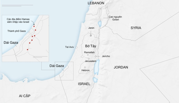 Israel: Dải Gaza sẽ 