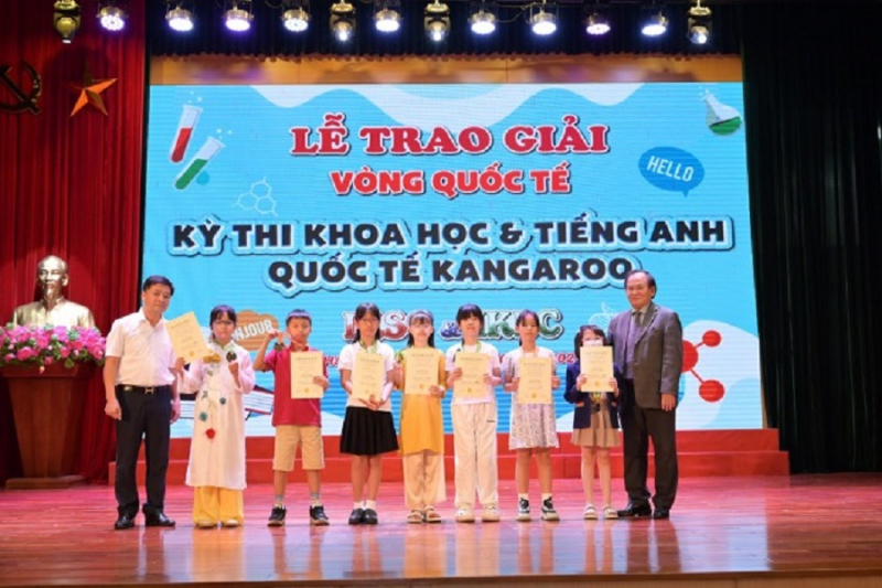 Sân chơi tri thức hữu ích cho các em học sinh -0