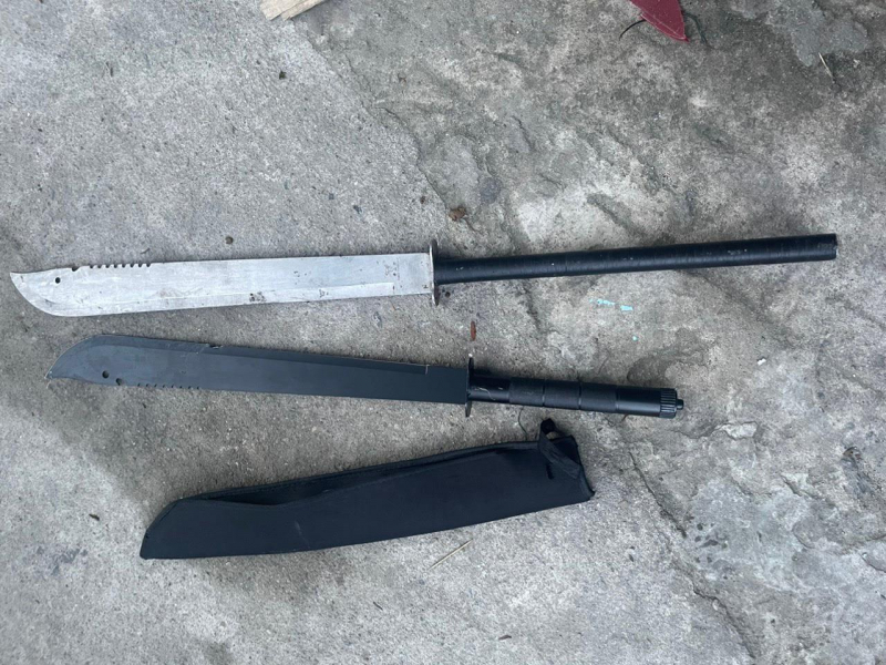 Bắt khẩn cấp nhóm thanh thiếu niên dùng súng “bắn chỉ thiên” uy hiếp thanh trừng đối thủ -0