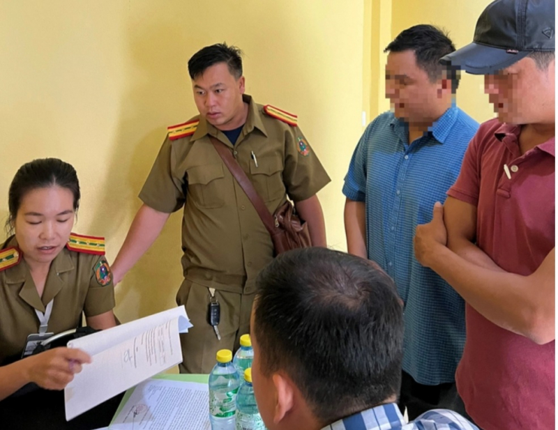 Chuyện chưa kể về hành trình vượt 1.500km giải cứu nạn nhân bị lừa tuyển lao động qua tận “Tam giác vàng” -0