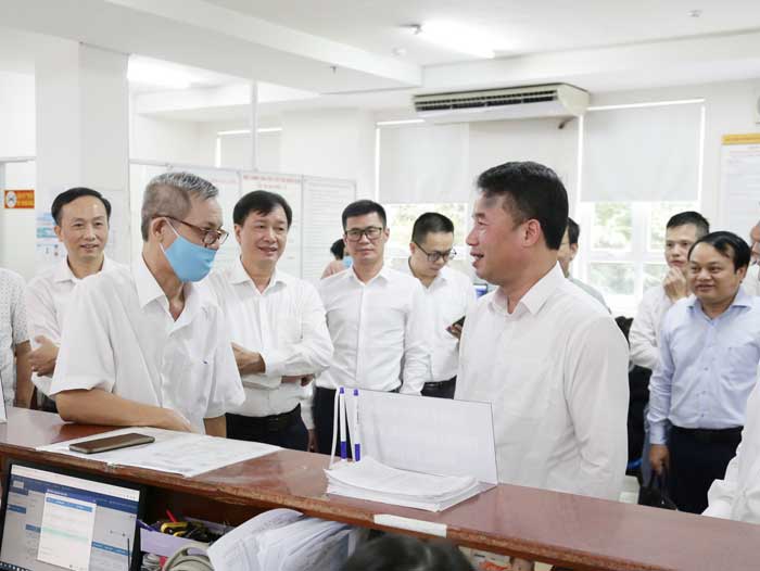 BHXH Việt Nam chuyển đổi số toàn diện, lấy người dân, doanh nghiệp làm trung tâm phục vụ -0