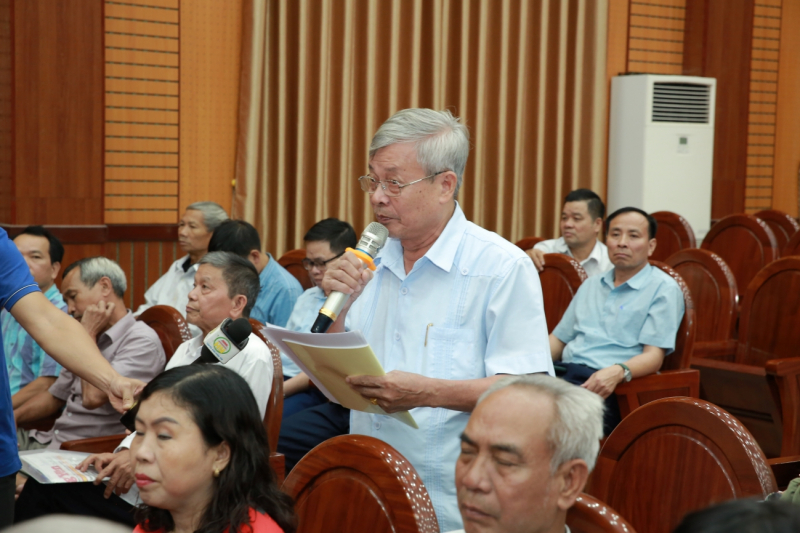 Bộ trưởng Tô Lâm giải đáp nhiều vấn đề “nóng” của cử tri Hưng Yên trước kỳ họp thứ 6, Quốc hội khóa XV -0