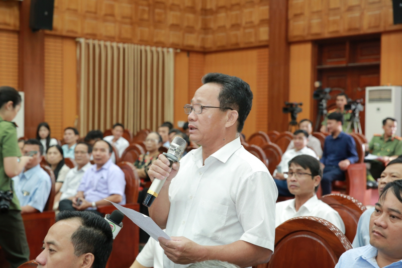 Bộ trưởng Tô Lâm giải đáp nhiều vấn đề “nóng” của cử tri Hưng Yên trước kỳ họp thứ 6, Quốc hội khóa XV -1