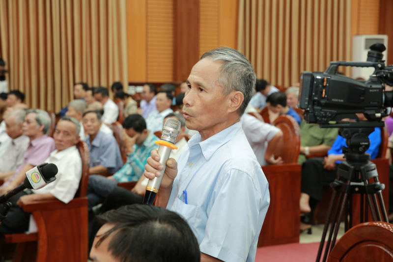 Bộ trưởng Tô Lâm giải đáp nhiều vấn đề “nóng” của cử tri Hưng Yên trước kỳ họp thứ 6, Quốc hội khóa XV -2