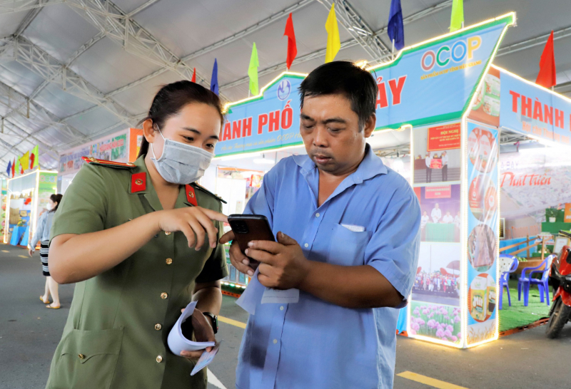 Công an tỉnh Hậu Giang với nhiều giải pháp hay trong chuyển đổi số -0