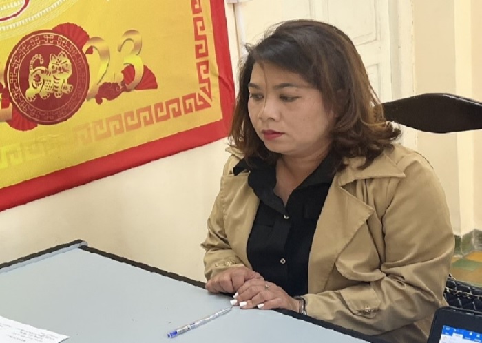 Khởi tố người phụ nữ thế chấp giấy tờ giả vay 800 triệu đồng -0