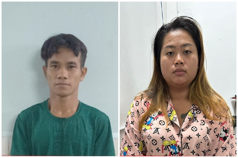 Triệt phá băng nhóm “tín dụng đen”, tạt sơn, mắm tôm uy hiếp con nợ -0