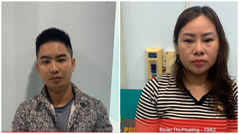 Triệt phá băng nhóm “tín dụng đen”, tạt sơn, mắm tôm uy hiếp con nợ -0