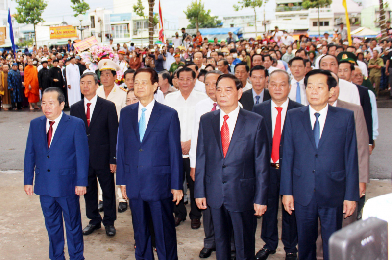 Lễ hội Đình thần Nguyễn Trung Trực - TP Rạch Giá được công nhân Di sản văn hóa phi vật thể cấp Quốc gia -1