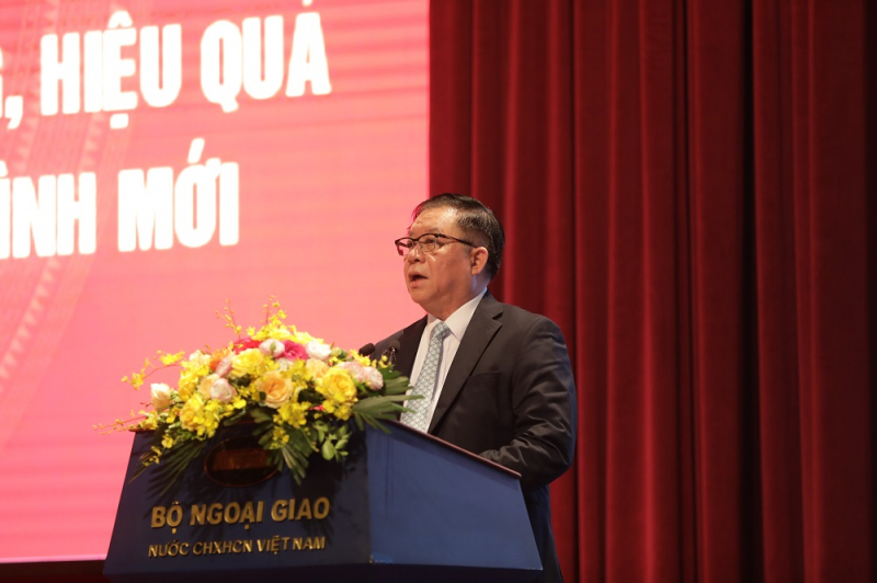 Huy động mọi nguồn lực phục vụ hiệu quả nhiệm vụ thông tin đối ngoại -0