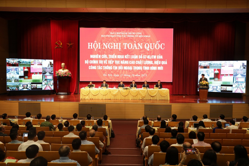 Huy động mọi nguồn lực phục vụ hiệu quả nhiệm vụ thông tin đối ngoại -0