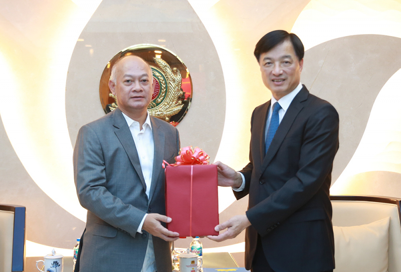 Tăng cường hợp tác trong lĩnh vực chuyển đổi số với Lào -1