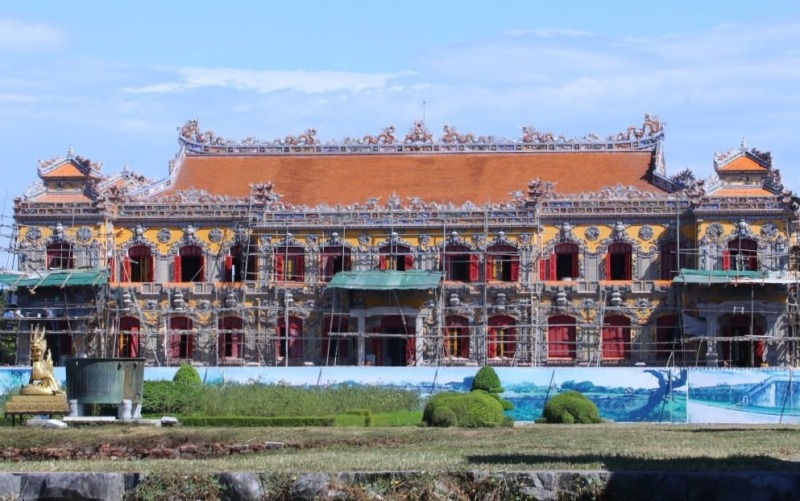 Restoration of royal palace to be completed this year -0