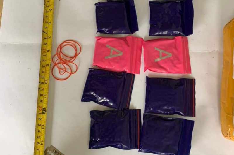 Chở 12.000 viên ma túy trên xe môtô không gắn biển số -1