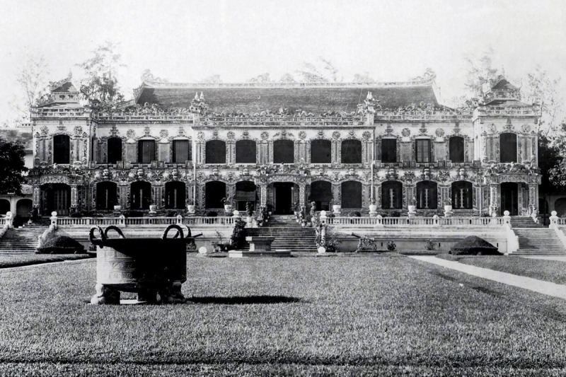 Restoration of royal palace to be completed this year -1