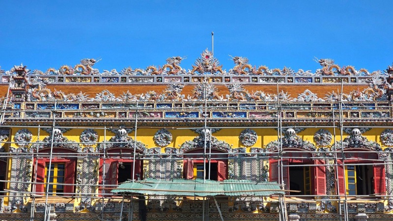 Restoration of royal palace to be completed this year -4