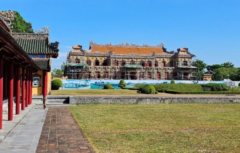 Restoration of royal palace to be completed this year -5