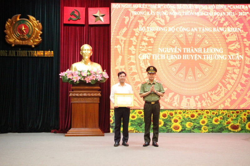 Gần 140.000 “mắt thần” góp phần đảm bảo ANTT ở Thanh Hoá -0