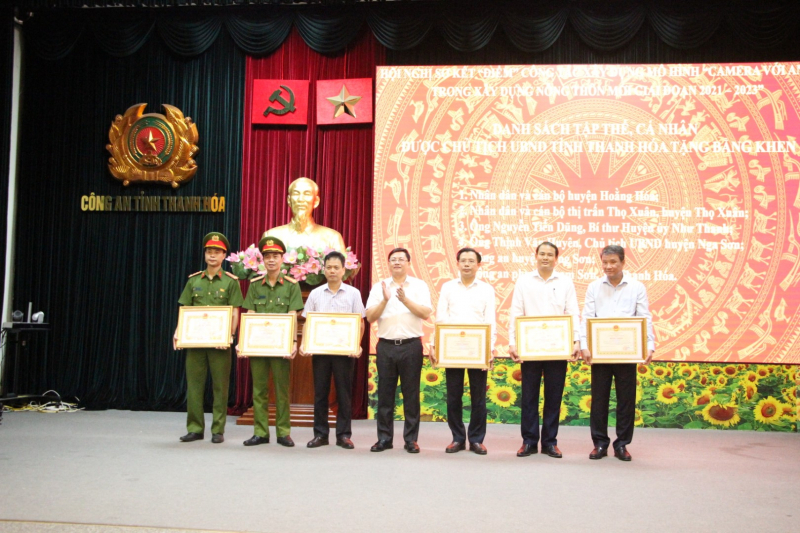 Gần 140.000 “mắt thần” góp phần đảm bảo ANTT ở Thanh Hoá -0