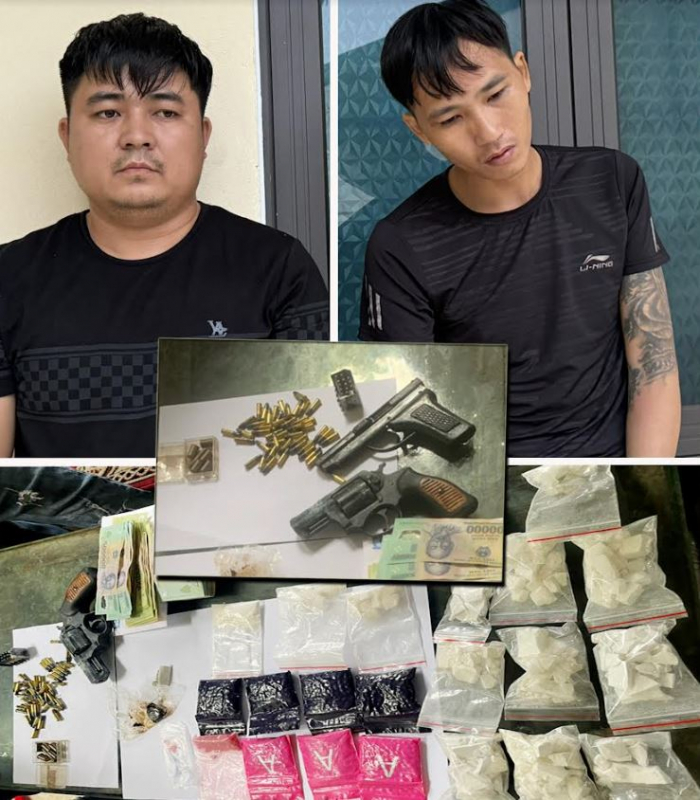 Đi làm công trình, tài xế lái máy xúc thiết lập đường dây ma túy -0