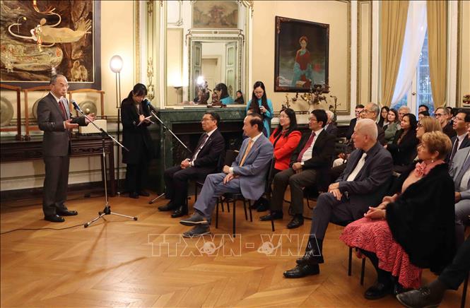 Ra mắt cuốn sách của Tổng Bí thư Nguyễn Phú Trọng phiên bản tiếng Hà Lan -0