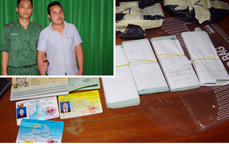 Liên tiếp bắt giữ vụ vận chuyển 5 bánh heroin và vận chuyển trái phép tiền tệ qua biên giới -0