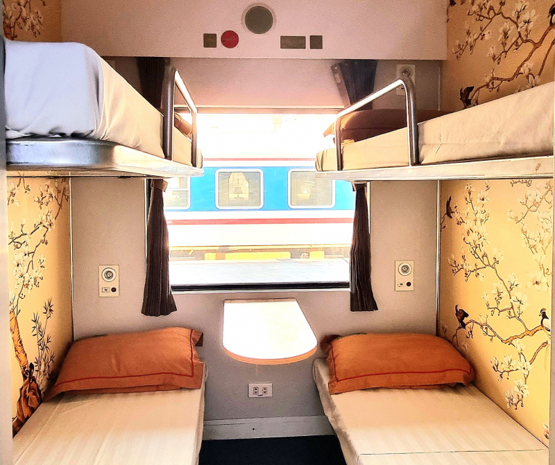 Ngày 20/10: Đường sắt  khai trương tàu Hà Nội - Đà Nẵng chất lượng cao -0