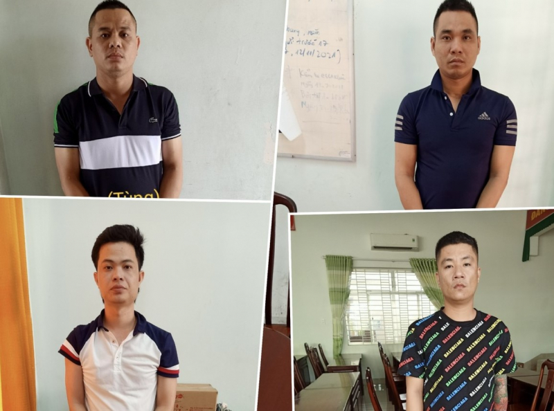 Từ Quảng Ninh vào Long An thiết lập đường dây cho vay lãi nặng -0