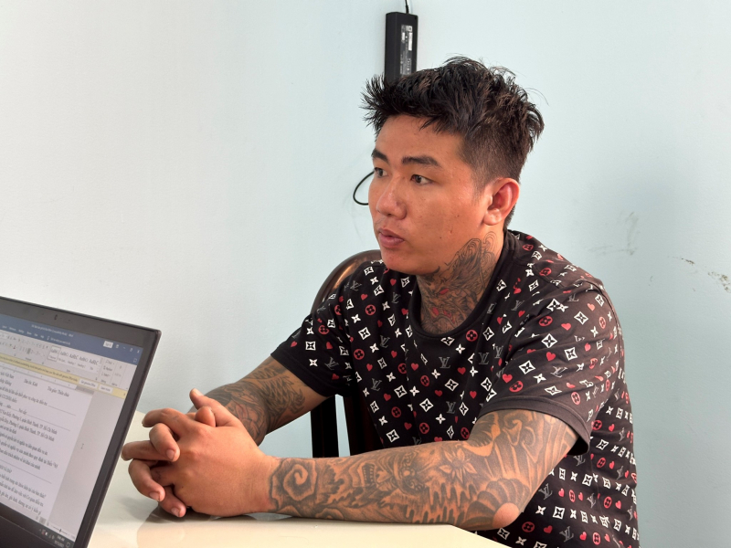 Đã bắt được đối tượng dùng vật nhọn đe dọa, cướp điện thoại của một học sinh  -0