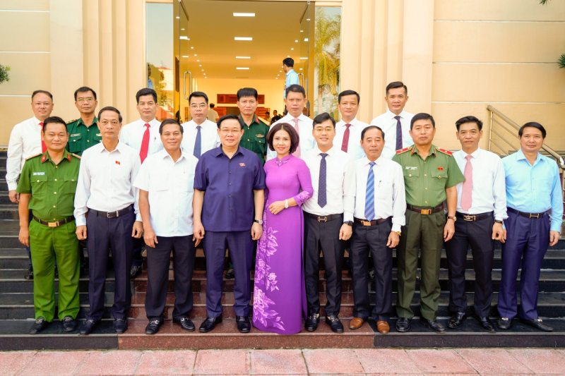 Chủ tịch Quốc hội Vương Đình Huệ tiếp xúc cử tri Hải Phòng, chuẩn bị Kỳ họp thứ 6, Quốc hội khá XV -0