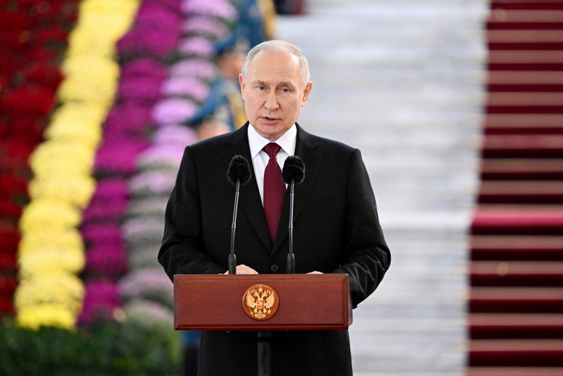Tổng thống Putin tuyên bố sẵn sàng hòa giải Israel-Palestine -0