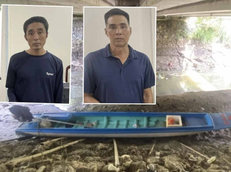 Dùng ghe máy tiếp cận nhà ven sông trộm tài sản -0