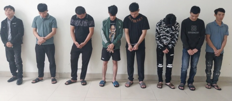 Xoá đường dây mua bán tài khoản ngân hàng để lừa đảo -0