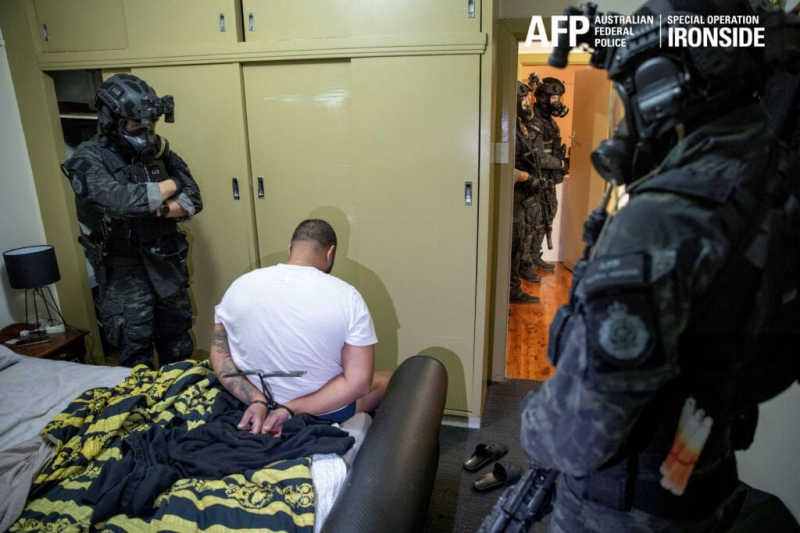 TRT - Đội phản ứng chiến thuật của Australia -0