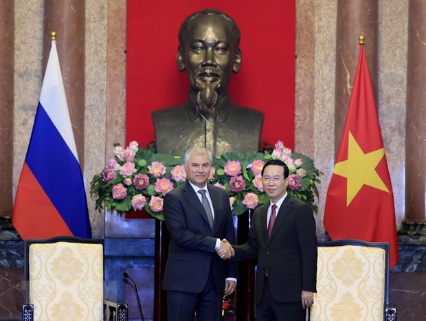 Chủ tịch Duma Quốc gia Nga: Nga coi Việt Nam là bạn bè chiến lược -0