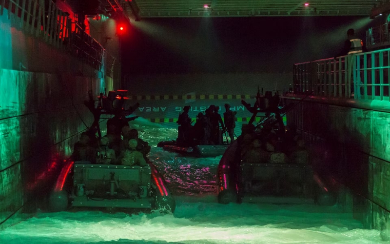 TRT - Đội phản ứng chiến thuật của Australia -0