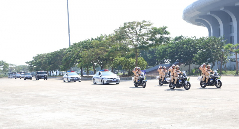 Công an tỉnh Hà Nam diễn tập thực binh -0