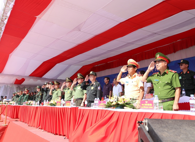 Công an tỉnh Hà Nam diễn tập thực binh -0