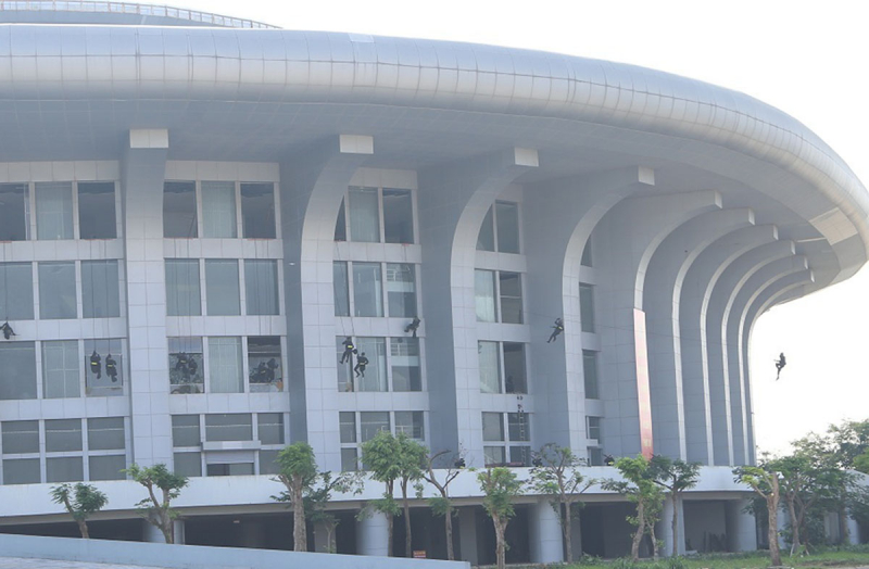 Công an tỉnh Hà Nam diễn tập thực binh -0