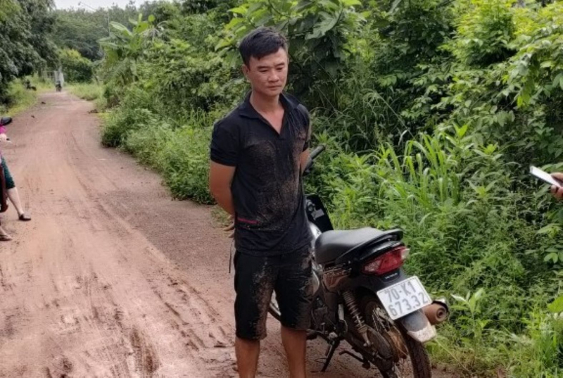 Vây bắt kẻ gây ra 4 vụ trộm giáp ranh Tây Ninh và Bình Phước -0