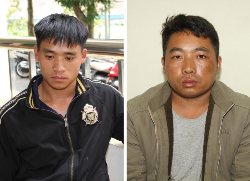 Bắt tại chỗ 2 thanh niên cùng 20 bánh heroin và 9,665 kg ma túy tổng hợp -0