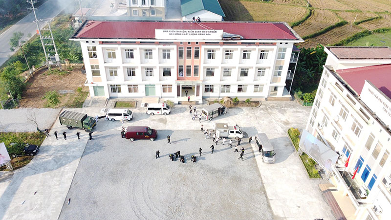 Công an tỉnh Tuyên Quang tổ chức diễn tập thực binh Phương án A2 -0