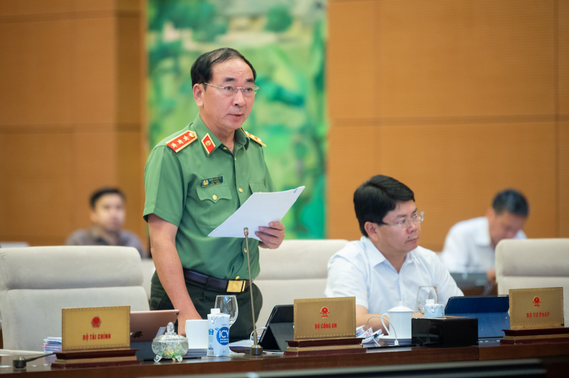 Kỳ họp thứ 6, Quốc hội khoá XV tiến hành trong hai đợt, khai mạc ngày 23/10 -0